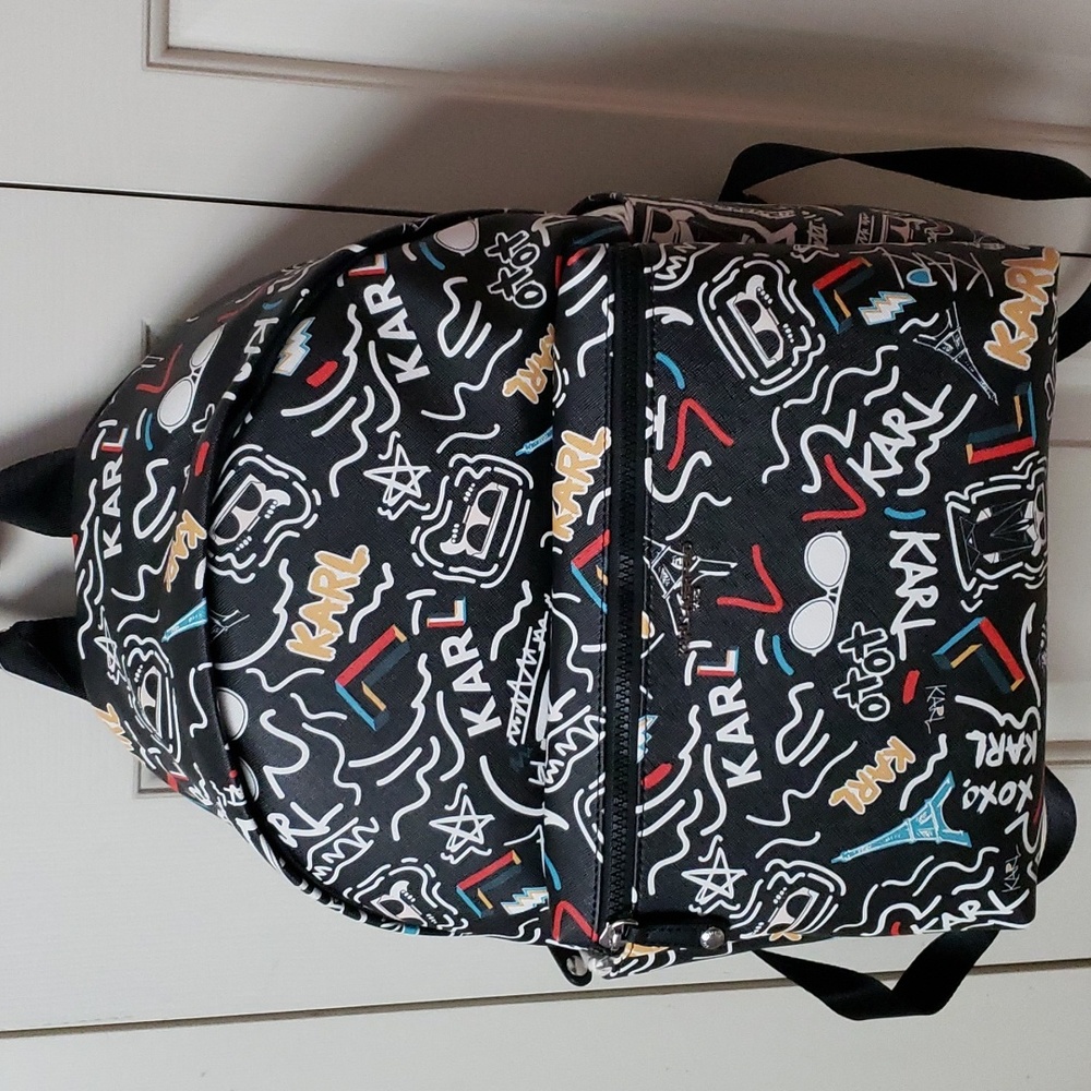 NWT - KARL LAGERFELD AMOUR BACKPACK